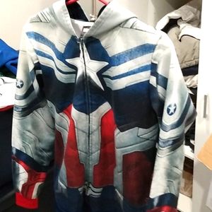 Marvel Captain America Youth Hoodie